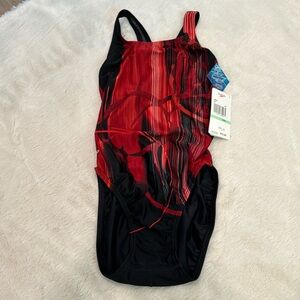 Speedo one piece bathing suit